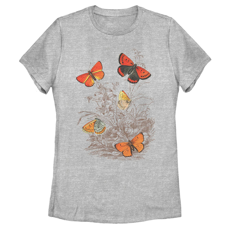 Women's Lost Gods Butterfly Scene T-Shirt