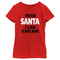 Girl's Lost Gods Dear Santa I Can Explain T-Shirt