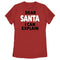 Women's Lost Gods Dear Santa I Can Explain T-Shirt