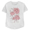 Women's Lost Gods Distressed Peonies T-Shirt