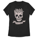 Women's Lost Gods It's Fine Skull T-Shirt