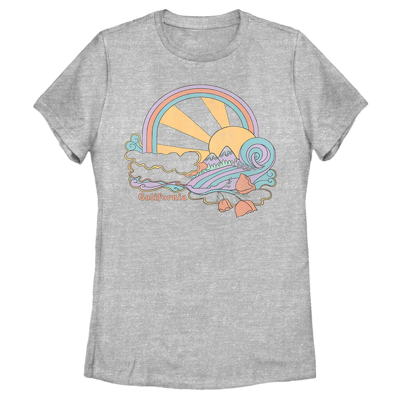 Women's Lost Gods California Groove T-Shirt