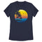 Women's Lost Gods Retro Sunset T-Shirt