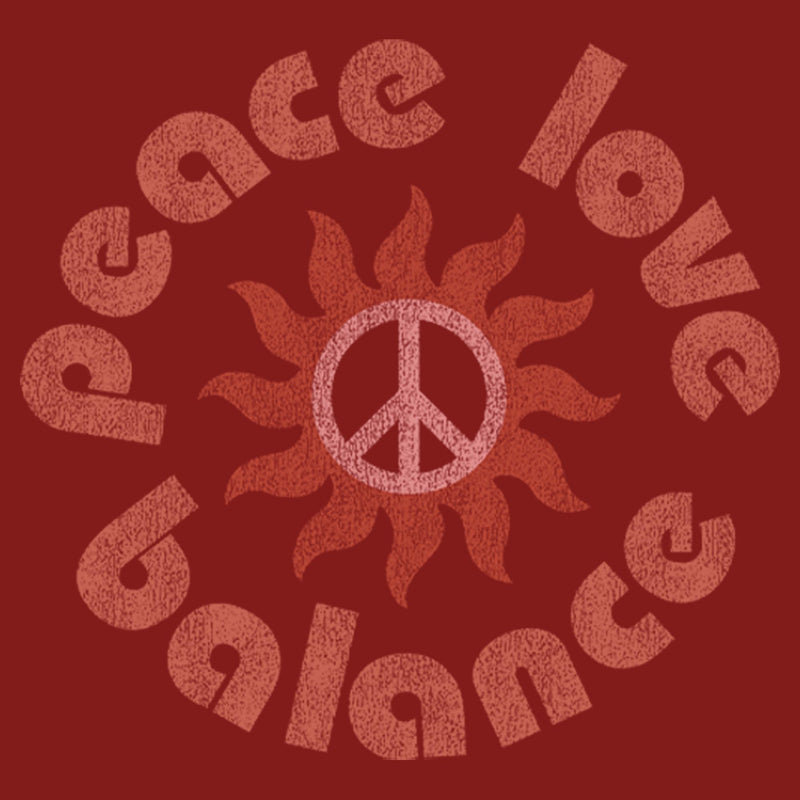 Women's Lost Gods Peace Love Balance T-Shirt