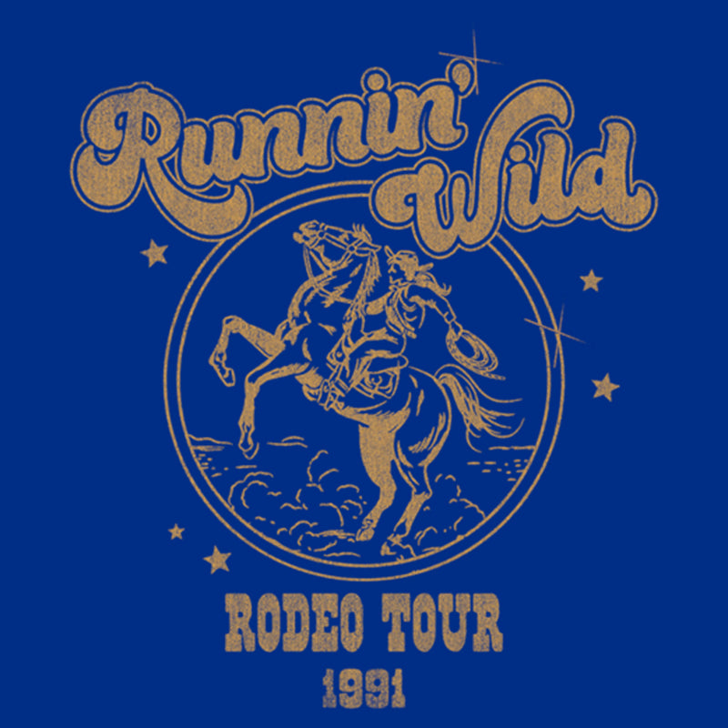 Junior's Lost Gods Runnin' Wild Rodeo Tour T-Shirt