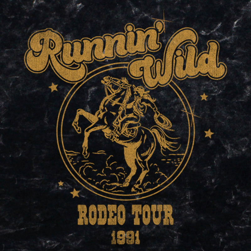 Junior's Lost Gods Runnin' Wild Rodeo Tour T-Shirt