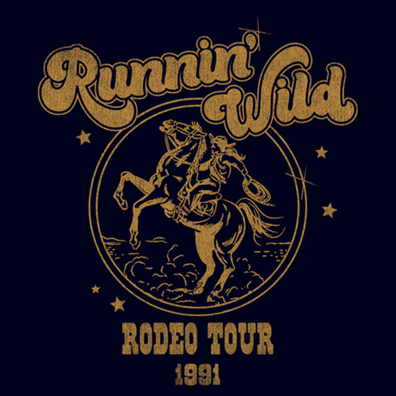 Junior's Lost Gods Runnin' Wild Rodeo Tour T-Shirt