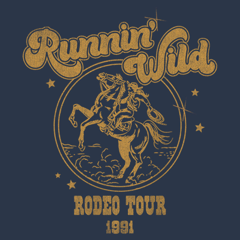 Junior's Lost Gods Runnin' Wild Rodeo Tour Racerback Tank Top