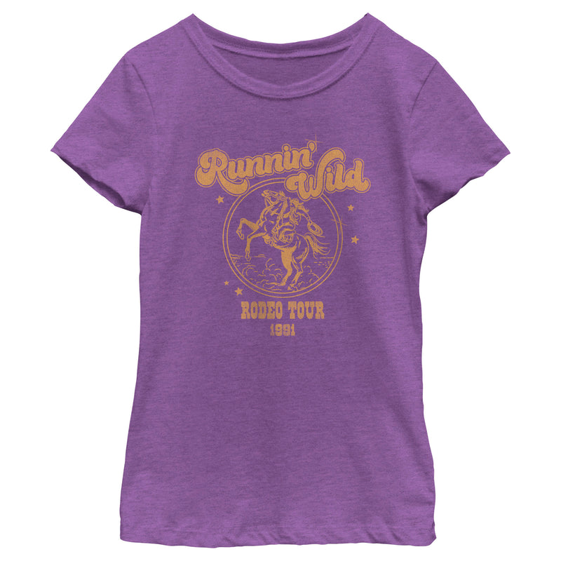 Girl's Lost Gods Runnin' Wild Rodeo Tour T-Shirt