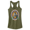 Junior's Lost Gods Horse Star Frame Portrait Racerback Tank Top