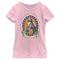 Girl's Lost Gods Horse Star Frame Portrait T-Shirt