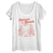 Women's Lost Gods Distressed Sunset Ranch Scoop Neck