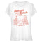 Junior's Lost Gods Distressed Sunset Ranch T-Shirt