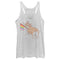 Women's Lost Gods Pride Corgi Racerback Tank Top