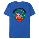 Men's Lost Gods Merry Slothmas T-Shirt