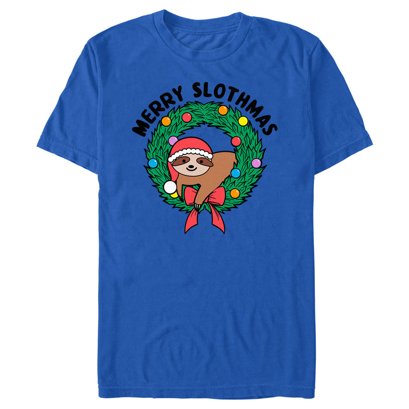 Men's Lost Gods Merry Slothmas T-Shirt