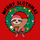 Boy's Lost Gods Merry Slothmas T-Shirt