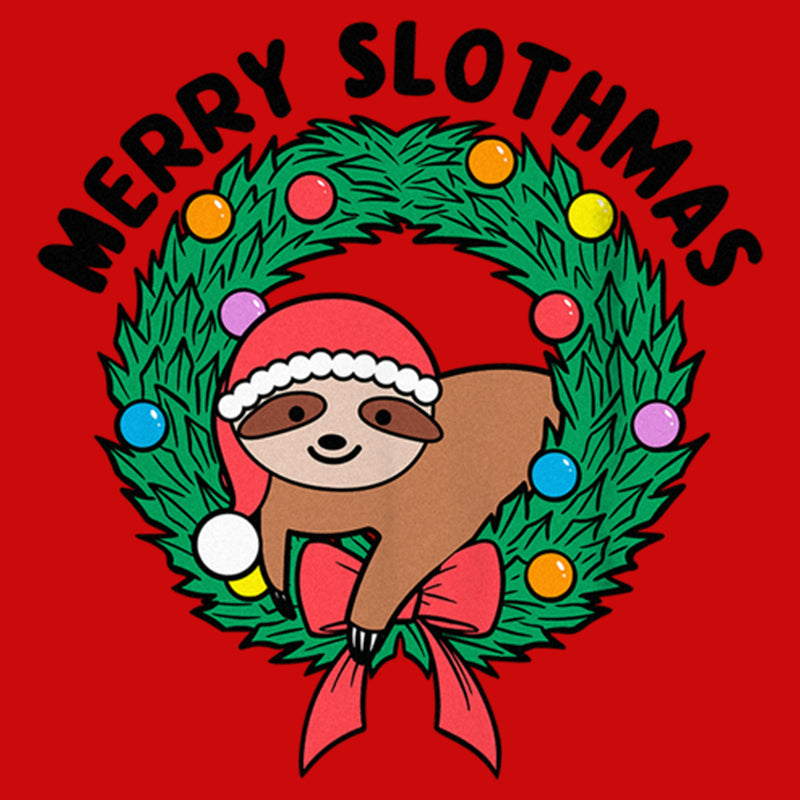 Boy's Lost Gods Merry Slothmas T-Shirt