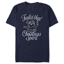 Men's Lost Gods Feelin' That Christmas Spirit T-Shirt