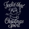 Men's Lost Gods Feelin' That Christmas Spirit T-Shirt