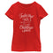 Girl's Lost Gods Feelin' That Christmas Spirit T-Shirt