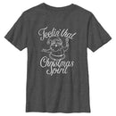 Boy's Lost Gods Feelin' That Christmas Spirit T-Shirt