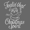 Junior's Lost Gods Feelin' That Christmas Spirit T-Shirt