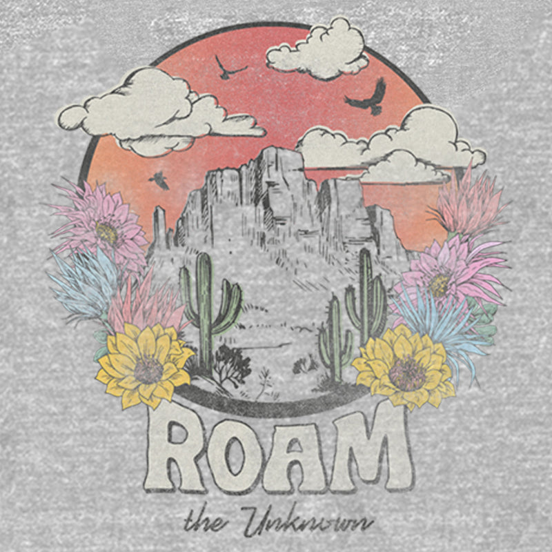 Junior's Lost Gods Roam the Unknown Nature Sweatshirt