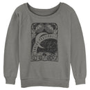 Junior's Lost Gods Zodiac Festival Card Sweatshirt