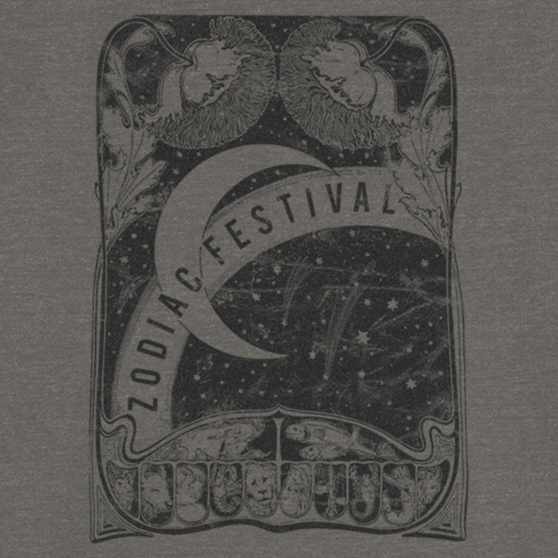 Junior's Lost Gods Zodiac Festival Card Sweatshirt