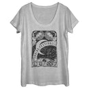 Women's Lost Gods Zodiac Festival Card T-Shirt