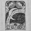 Women's Lost Gods Zodiac Festival Card T-Shirt