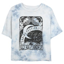 Junior's Lost Gods Zodiac Festival Card T-Shirt