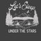 Women's Lost Gods Let's Sleep Under the Stars T-Shirt