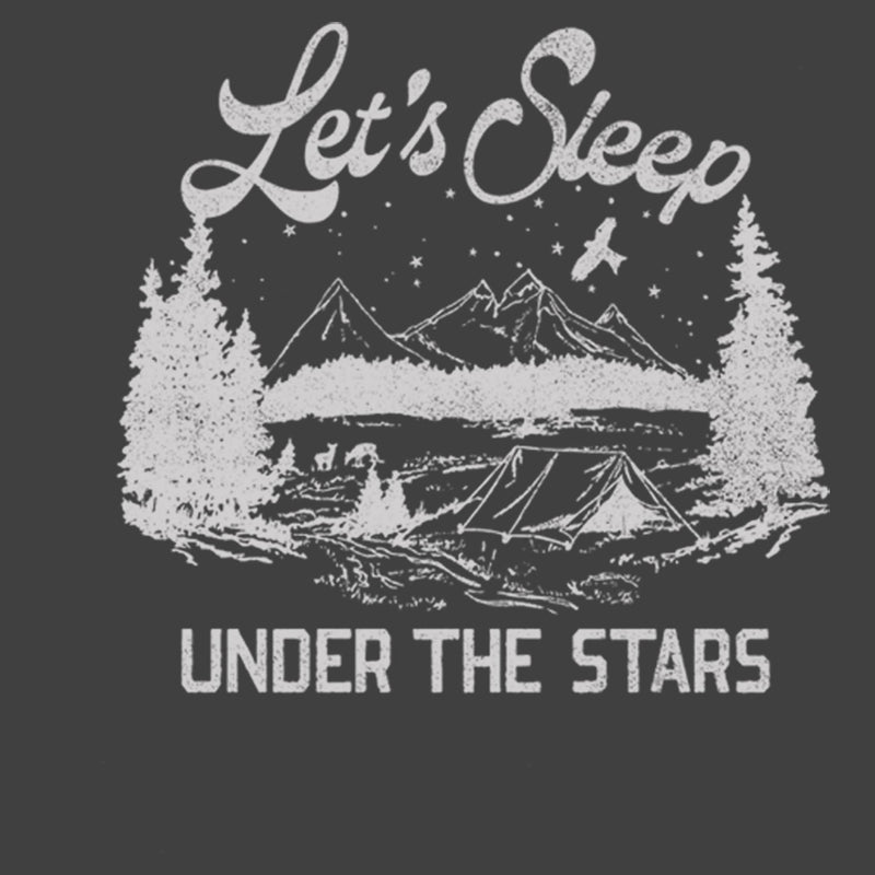 Women's Lost Gods Let's Sleep Under the Stars T-Shirt