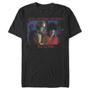 Men's Beetlejuice Lydia Strange and Unusual T-Shirt