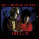 Men's Beetlejuice Lydia Strange and Unusual T-Shirt