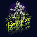 Junior's Beetlejuice Three Times Green Logo T-Shirt