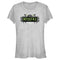 Junior's Beetlejuice Classic Green Logo T-Shirt