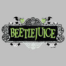 Junior's Beetlejuice Classic Green Logo T-Shirt