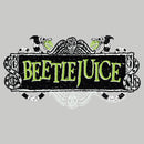 Boy's Beetlejuice Classic Green Logo T-Shirt