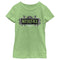 Girl's Beetlejuice Classic Green Logo T-Shirt