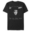 Men's Beetlejuice My Life Is a Dark Room T-Shirt