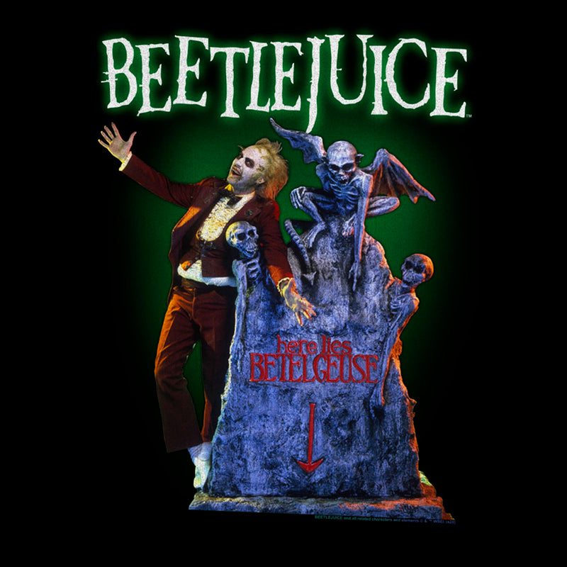 Men's Beetlejuice Here Lies Betelgeuse T-Shirt