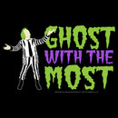 Men's Beetlejuice Ghost with the Most Silhouette T-Shirt