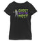 Girl's Beetlejuice Ghost with the Most Silhouette T-Shirt