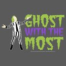 Girl's Beetlejuice Ghost with the Most Silhouette T-Shirt