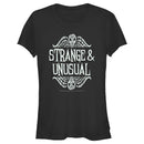 Junior's Beetlejuice Strange and Unusual Quote T-Shirt