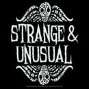 Junior's Beetlejuice Strange and Unusual Quote T-Shirt