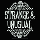 Junior's Beetlejuice Strange and Unusual Quote Racerback Tank Top